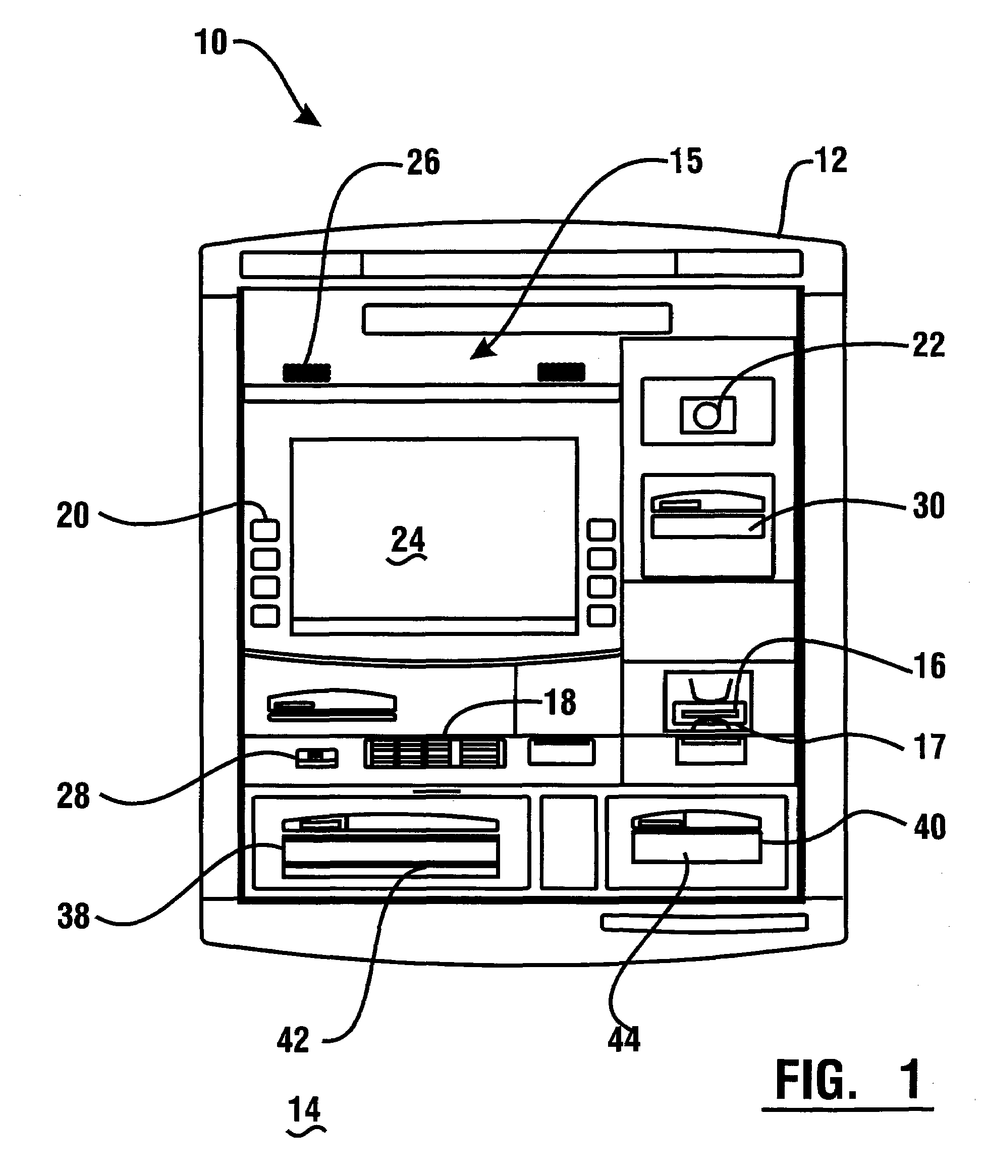 Automated transaction machine