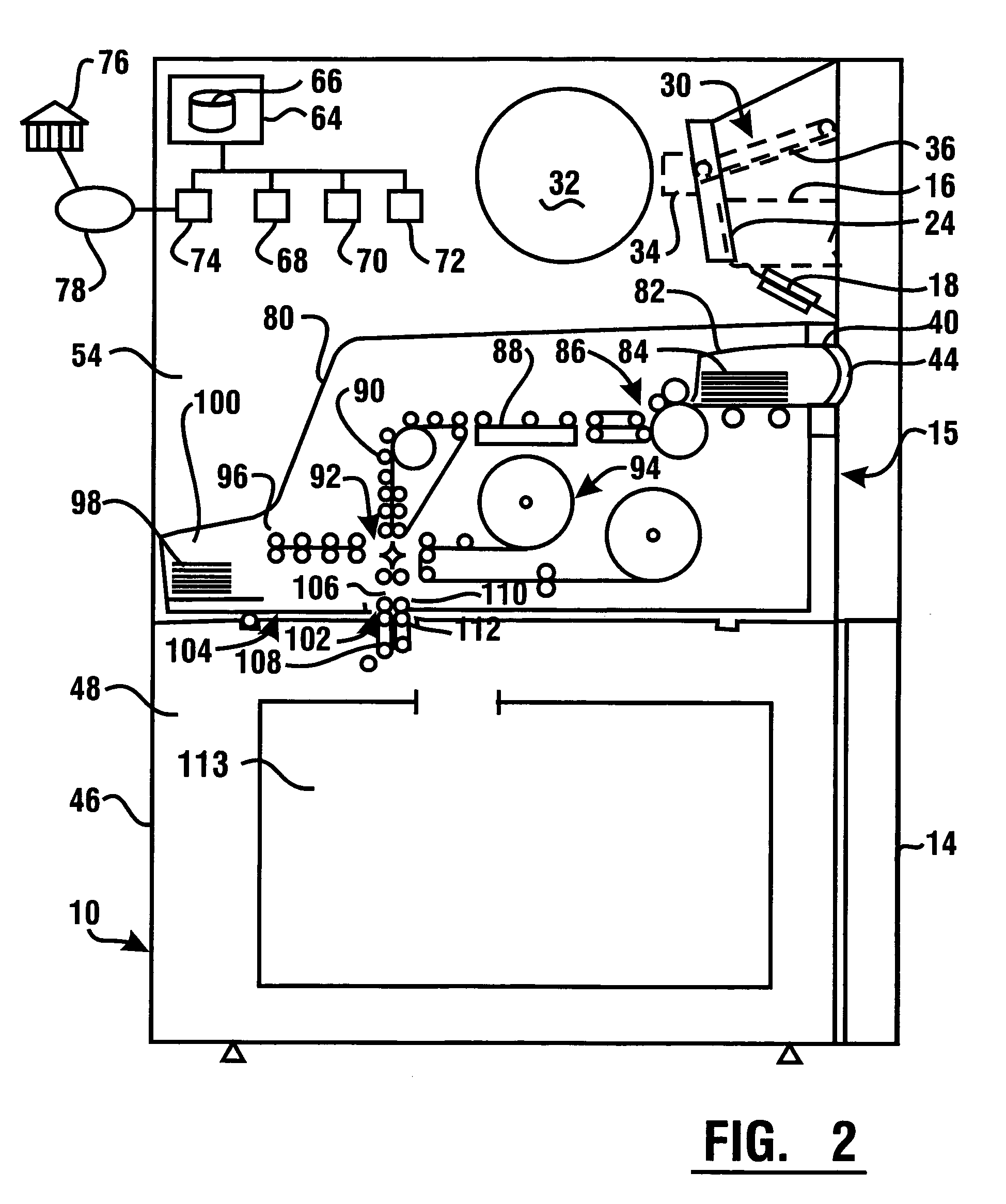 Automated transaction machine