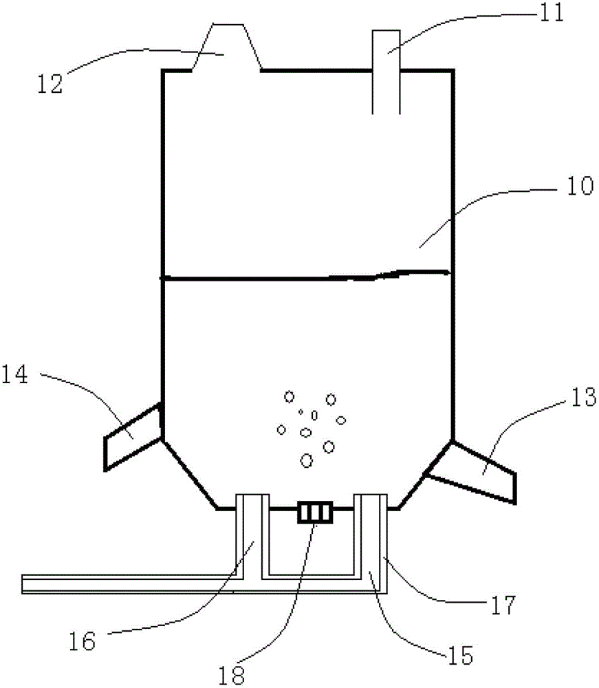 Bottom-blowing smelting equipment