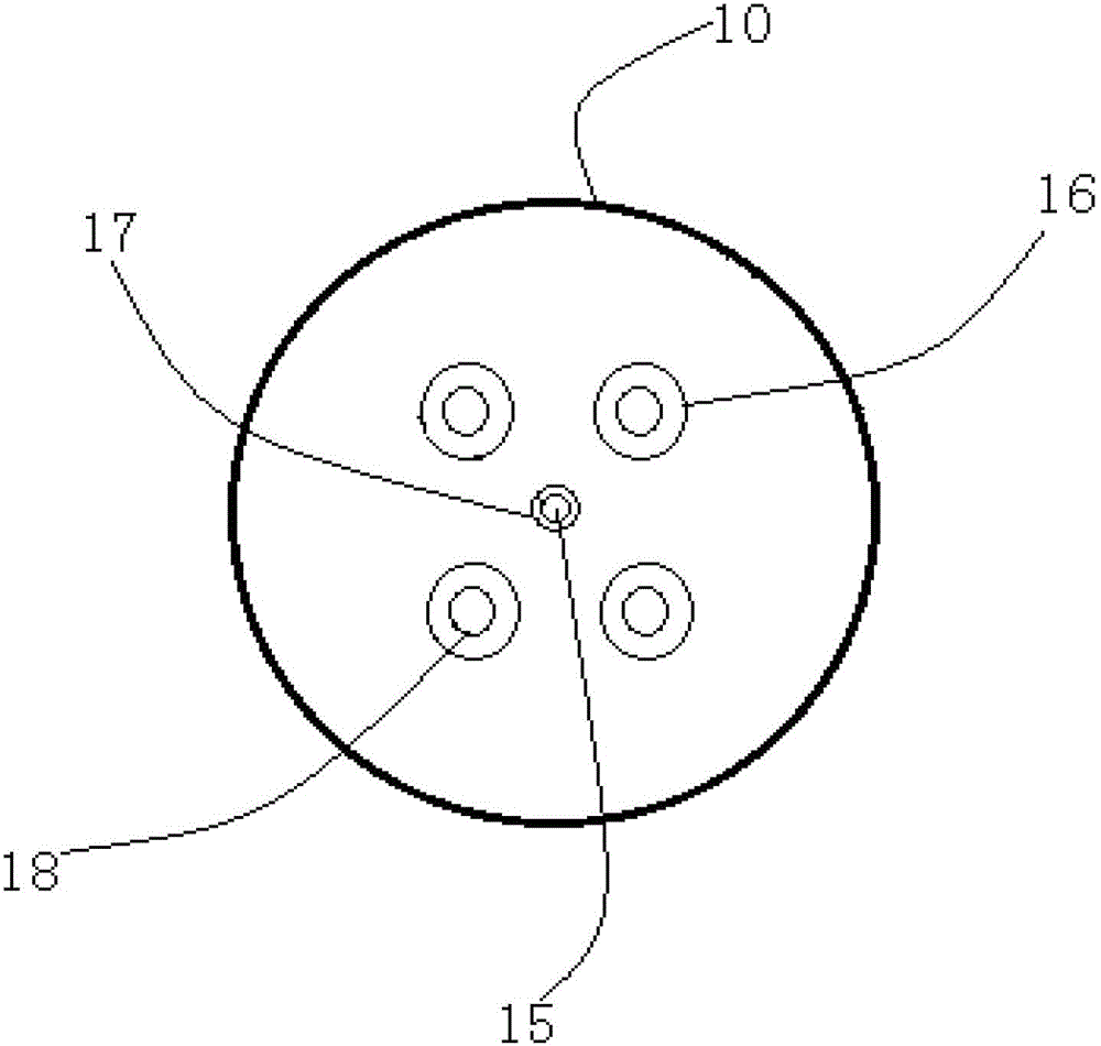 Bottom-blowing smelting equipment