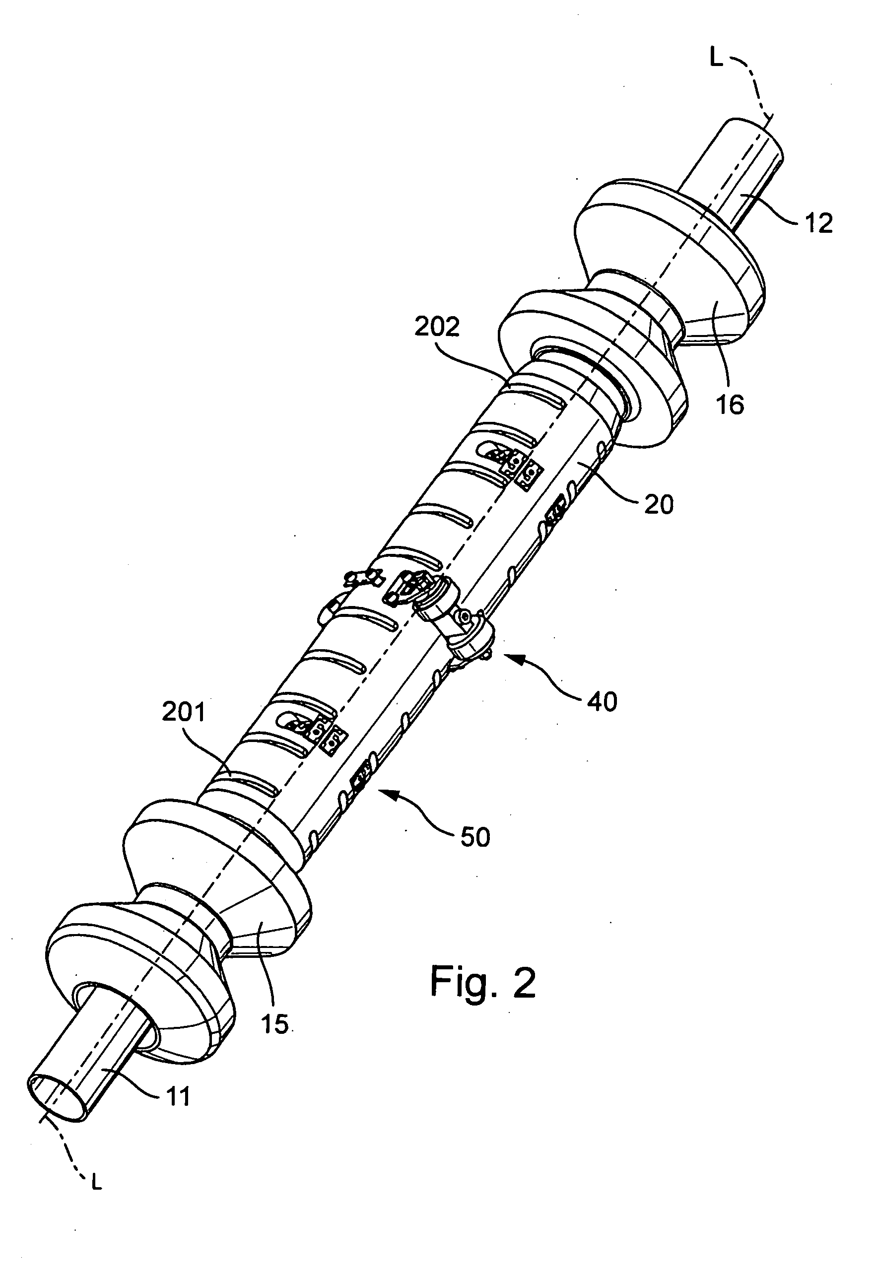 Measurement transducer of vibration type