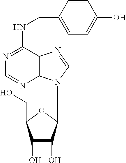 N<sup>6</sup>-substituted adenosine derivatives and N<sup>6</sup>-substituted adenine derivatives and uses thereof