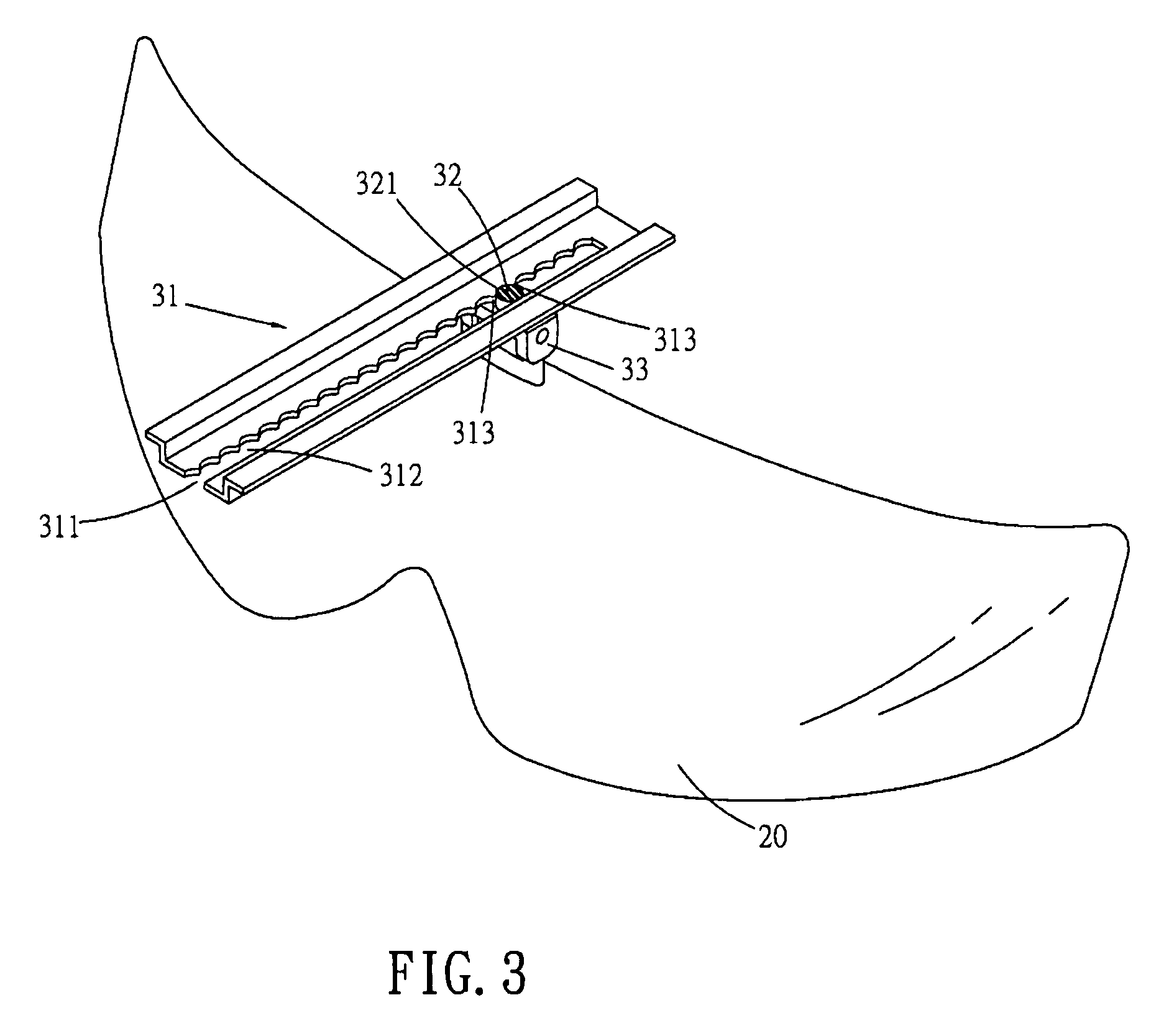 Cap assembly structure with various accessories