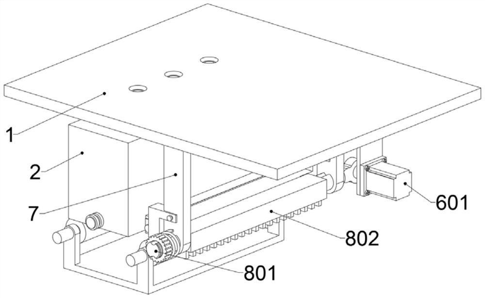 Constant-speed smearing mechanism suitable for applying paste dressing