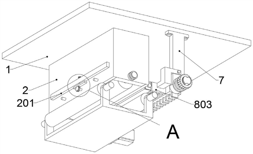 Constant-speed smearing mechanism suitable for applying paste dressing