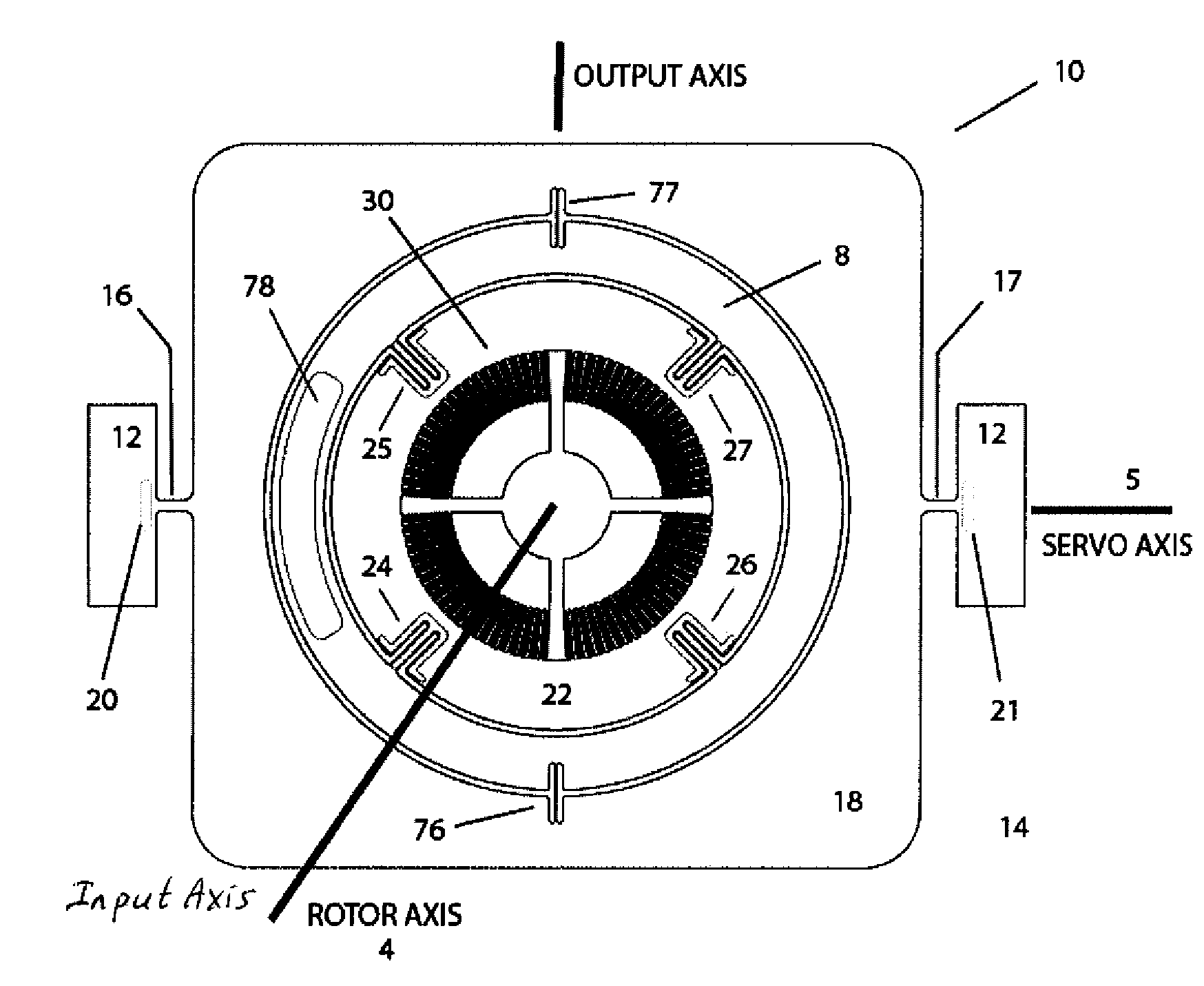 Gra MEMS accelerometer