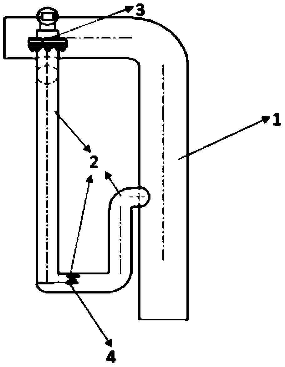 On-line Density Detection Structure of Mixed Drilling Fluid