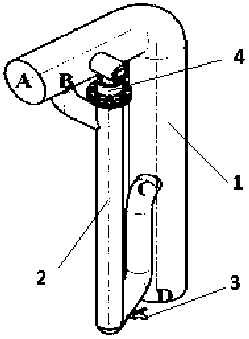 On-line Density Detection Structure of Mixed Drilling Fluid