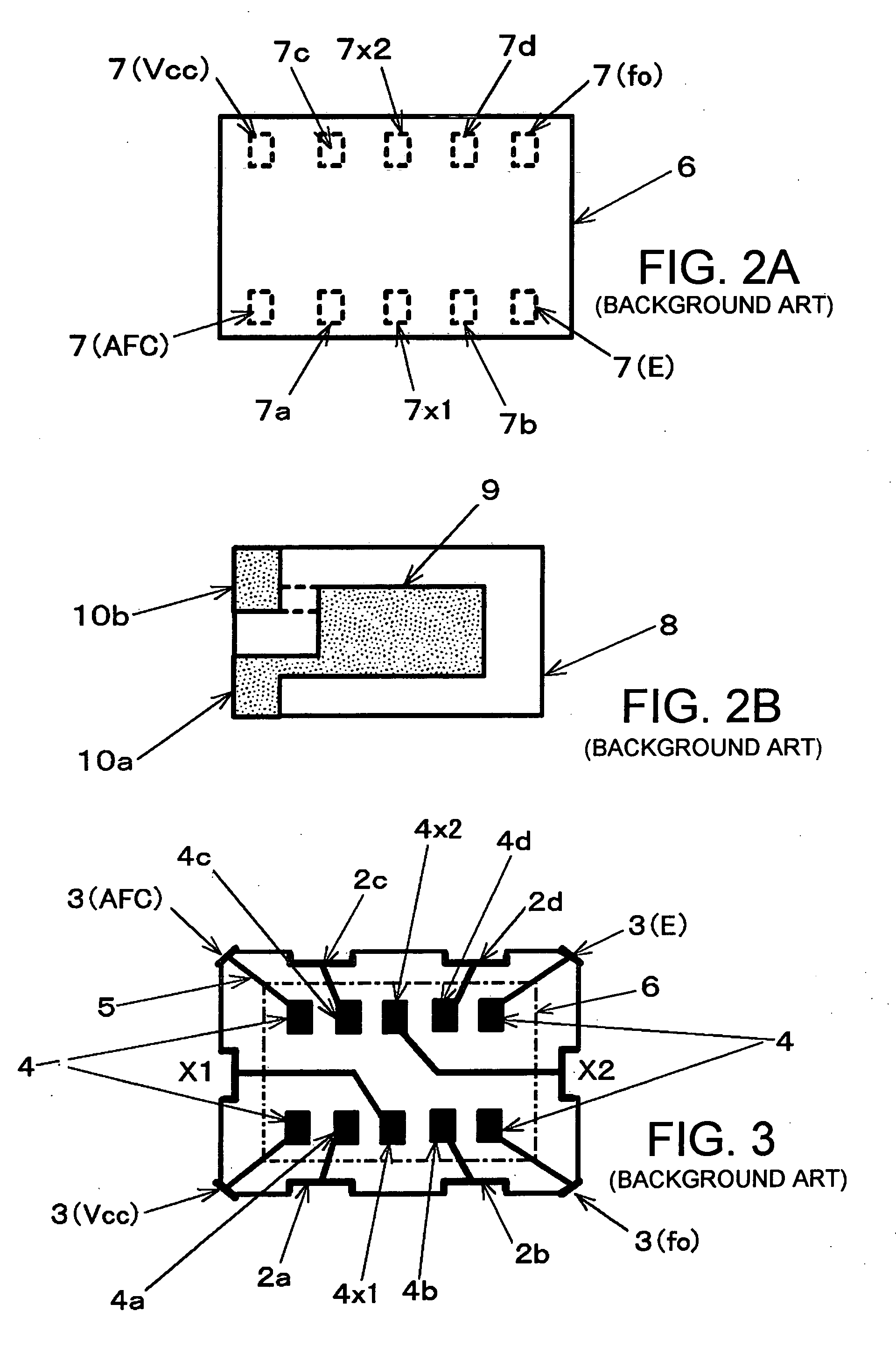 Surface mount type temperature-compensated crystal oscillator