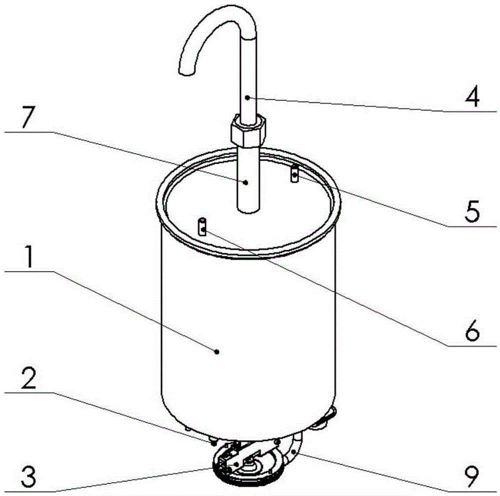 Voltage-controlled self-overflow electric water heater