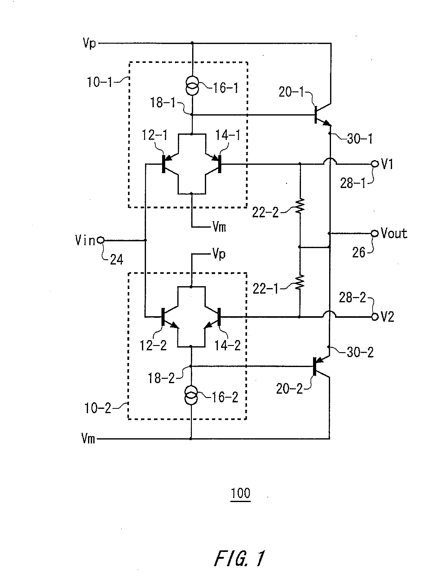 Buffer circuit, amplifier circuit, and test apparatus