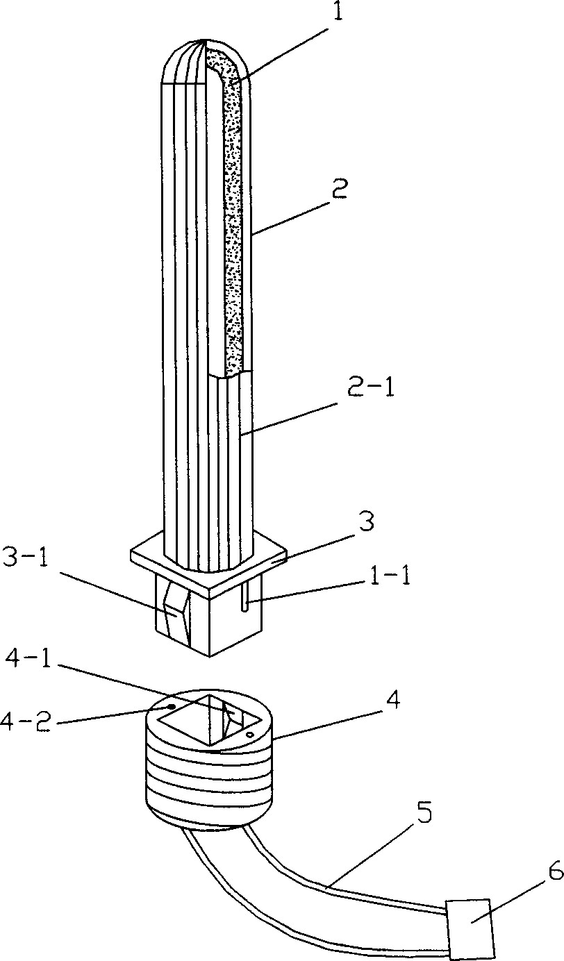 Cold cathode light-source and use thereof