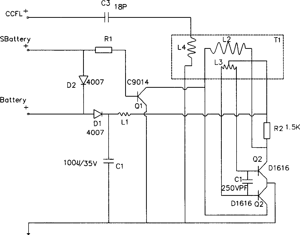 Cold cathode light-source and use thereof