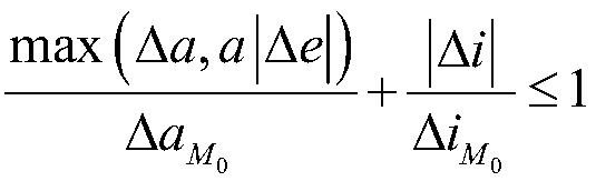 Judgment Method for Successful Orbiting of LEO Elliptical Orbit Satellites Based on Propellant Budget