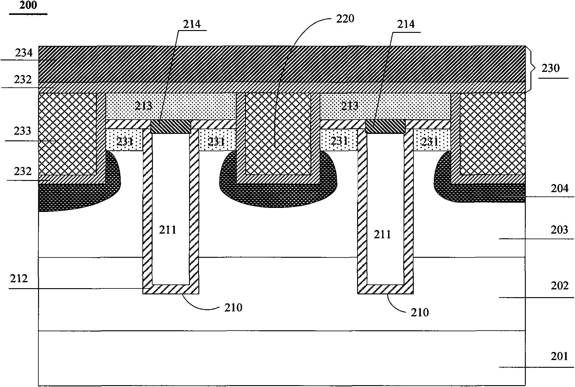 MOS (metal oxide semiconductor) transistor