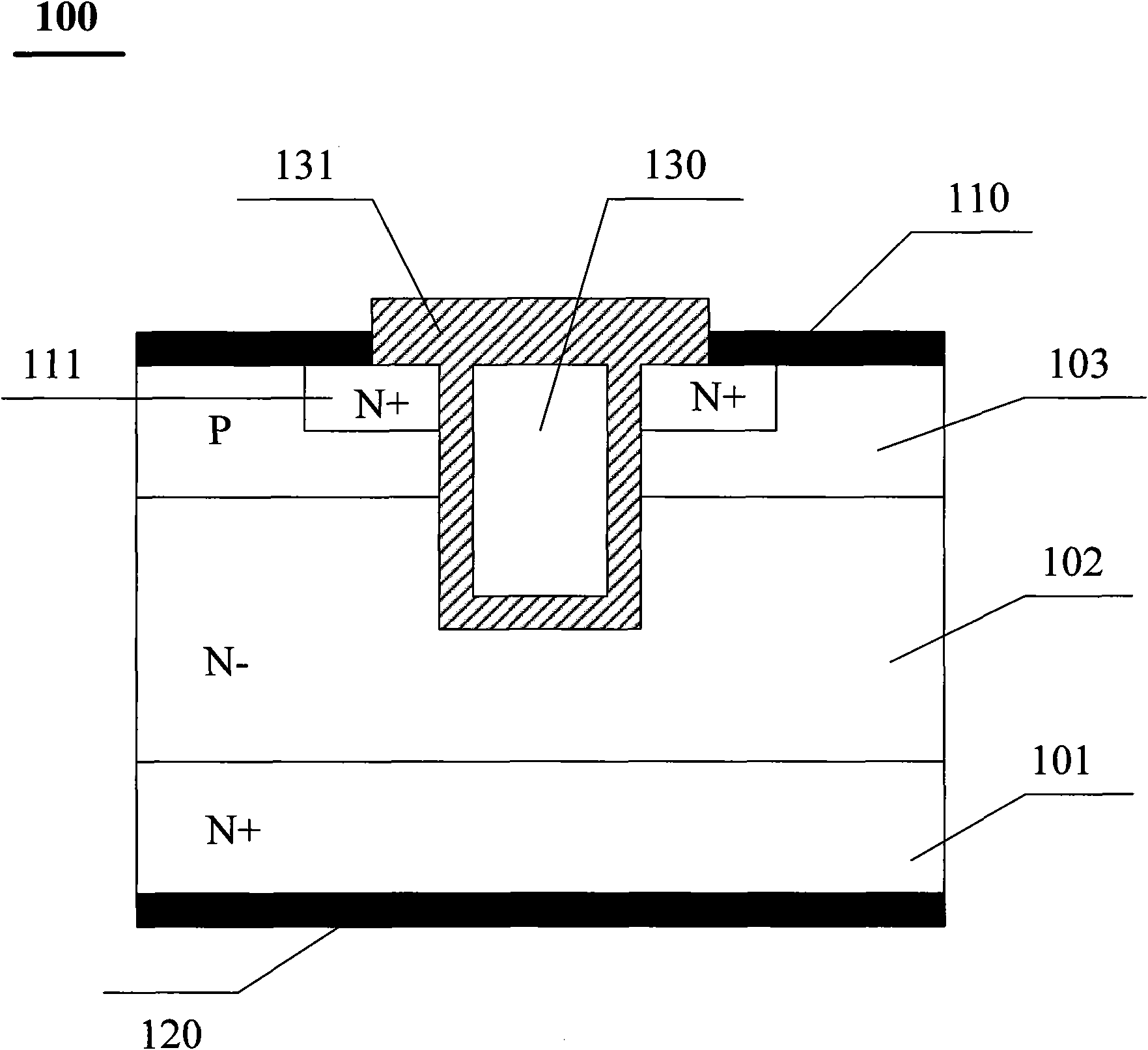 MOS (metal oxide semiconductor) transistor