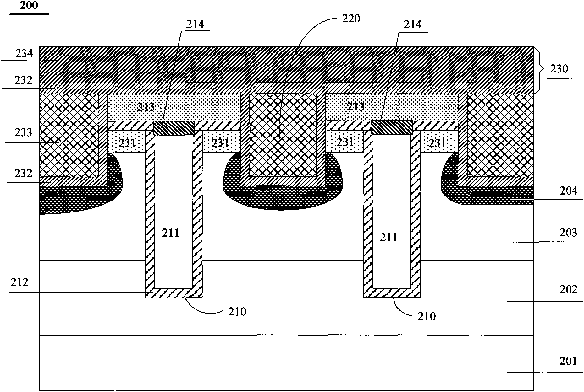 MOS (metal oxide semiconductor) transistor