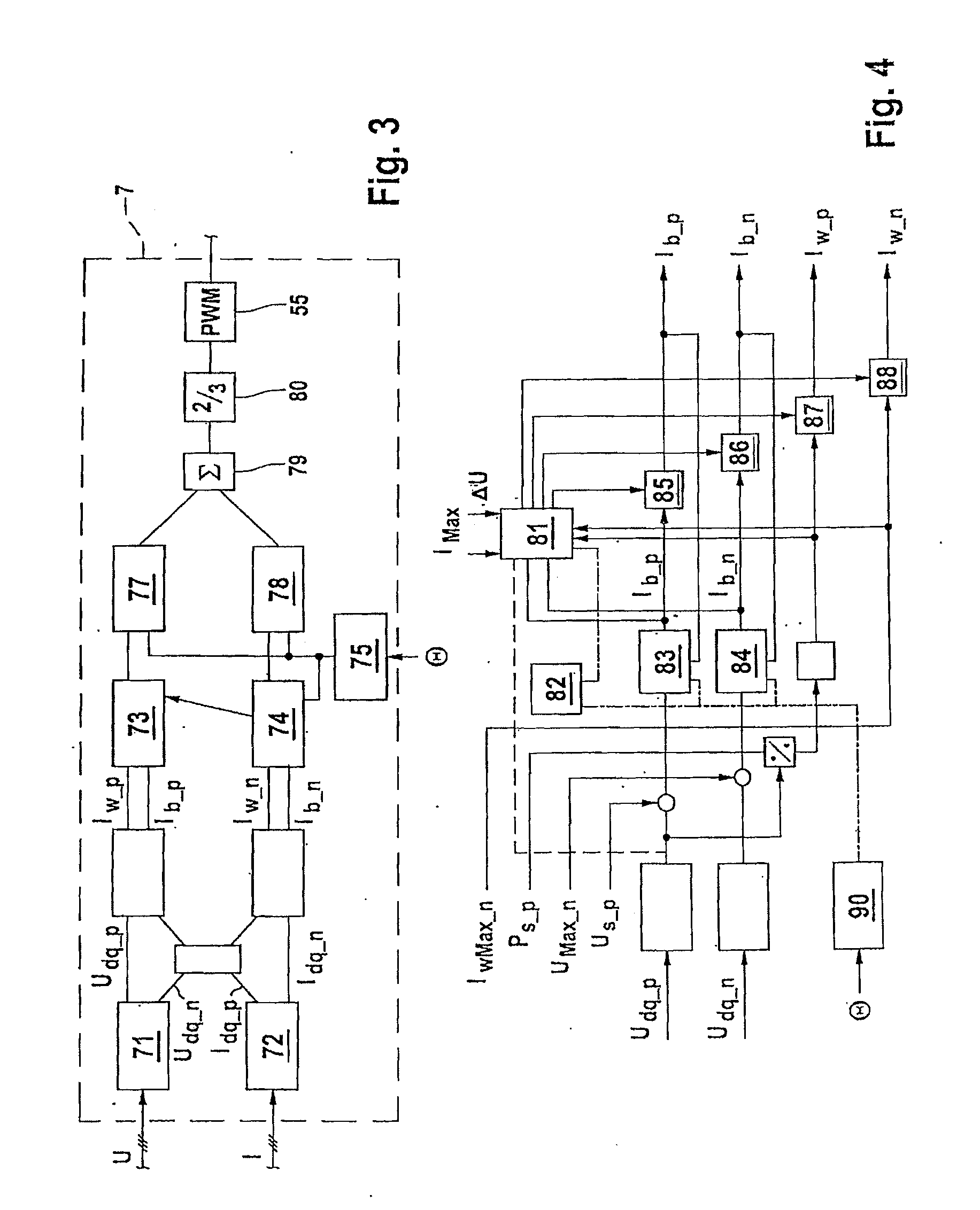 Wind energy installation with negative sequence system regulation and operating method