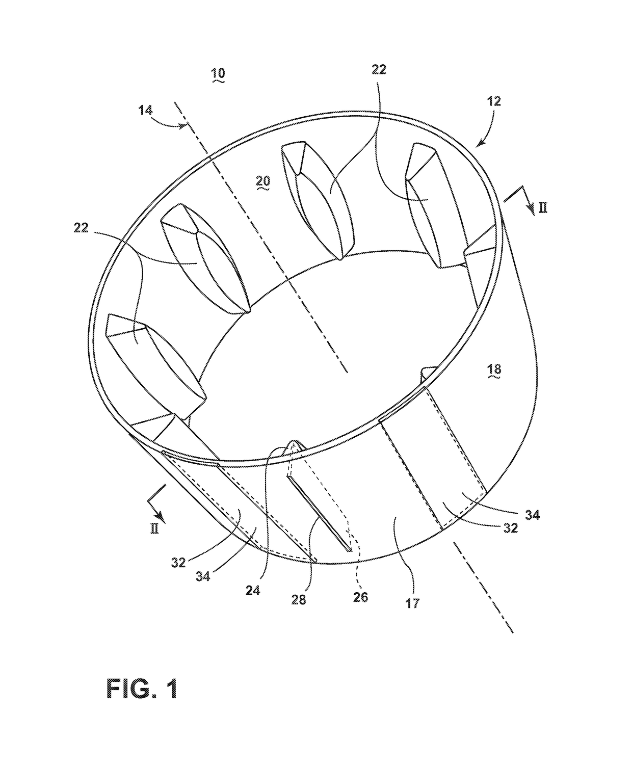 Apparatus for drying articles