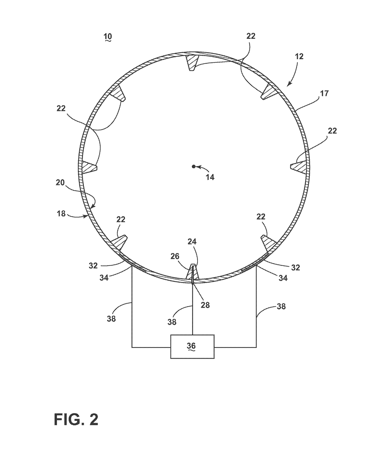 Apparatus for drying articles