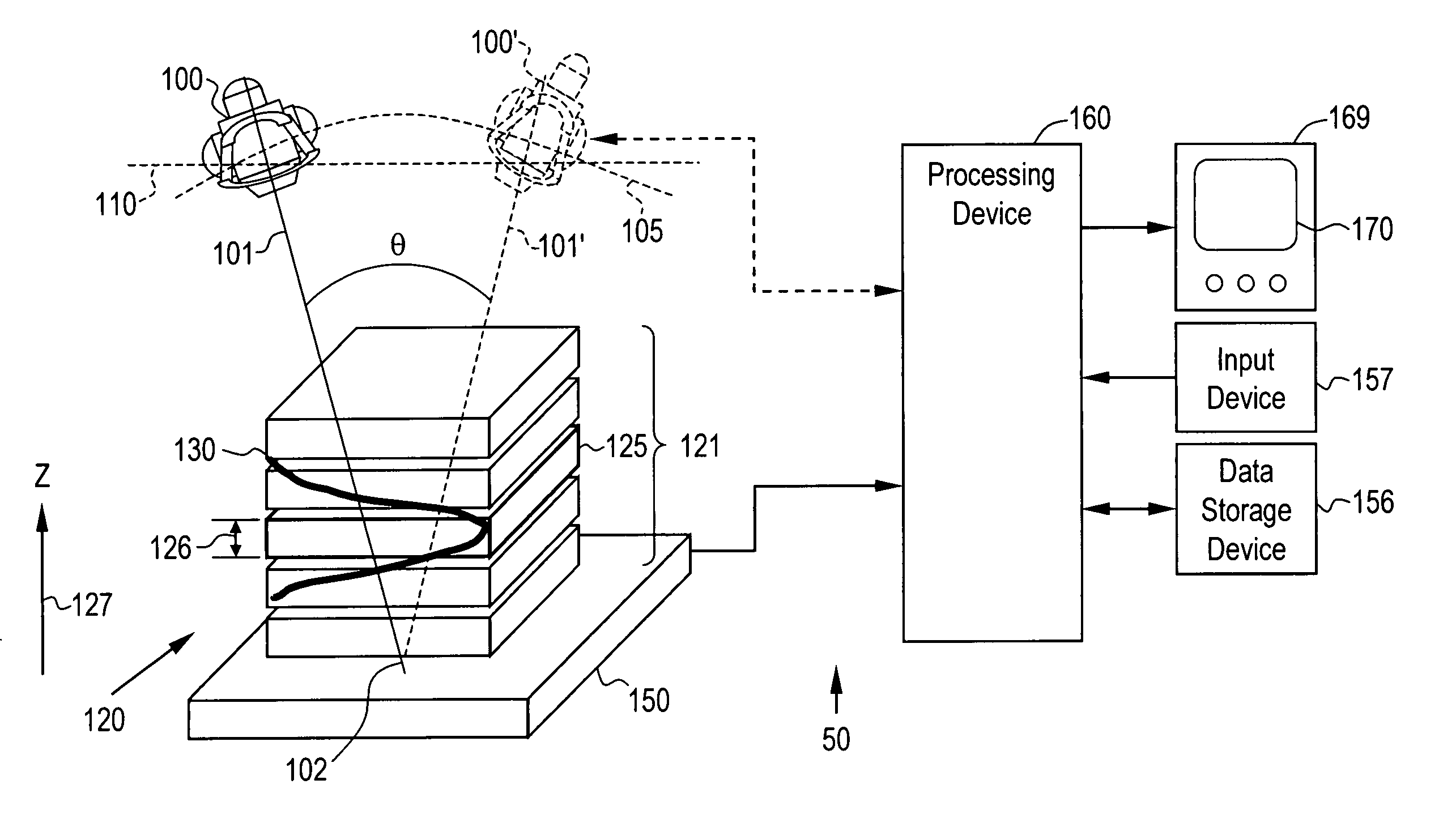 Method and system to generate object image slices