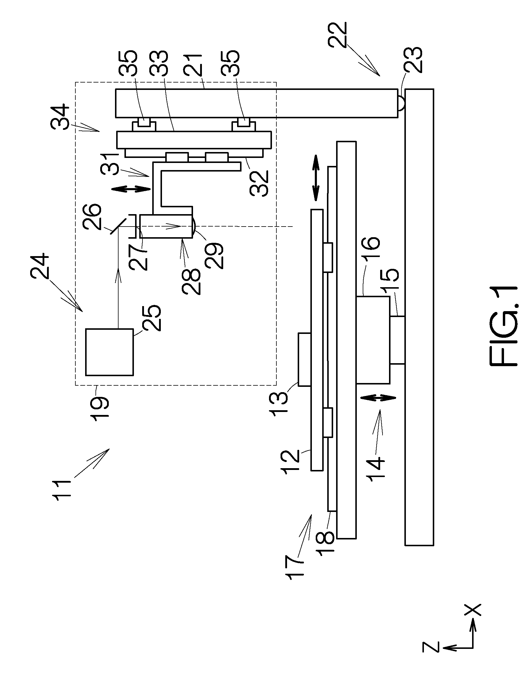 Processing apparatus and method of processing and method of making leaf spring