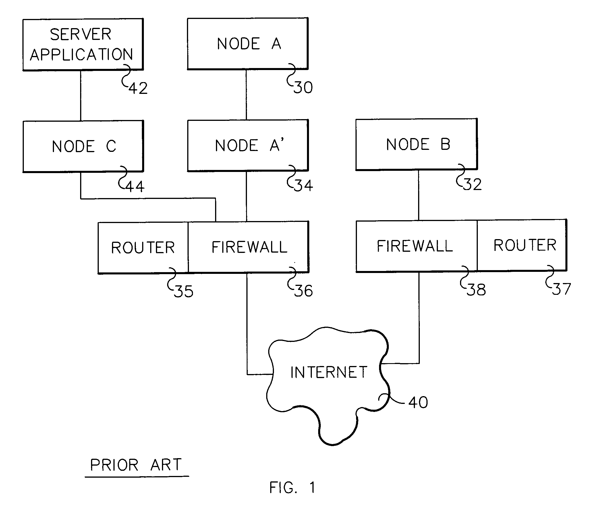 System and method for IP packet filtering based on non-IP packet traffic attributes