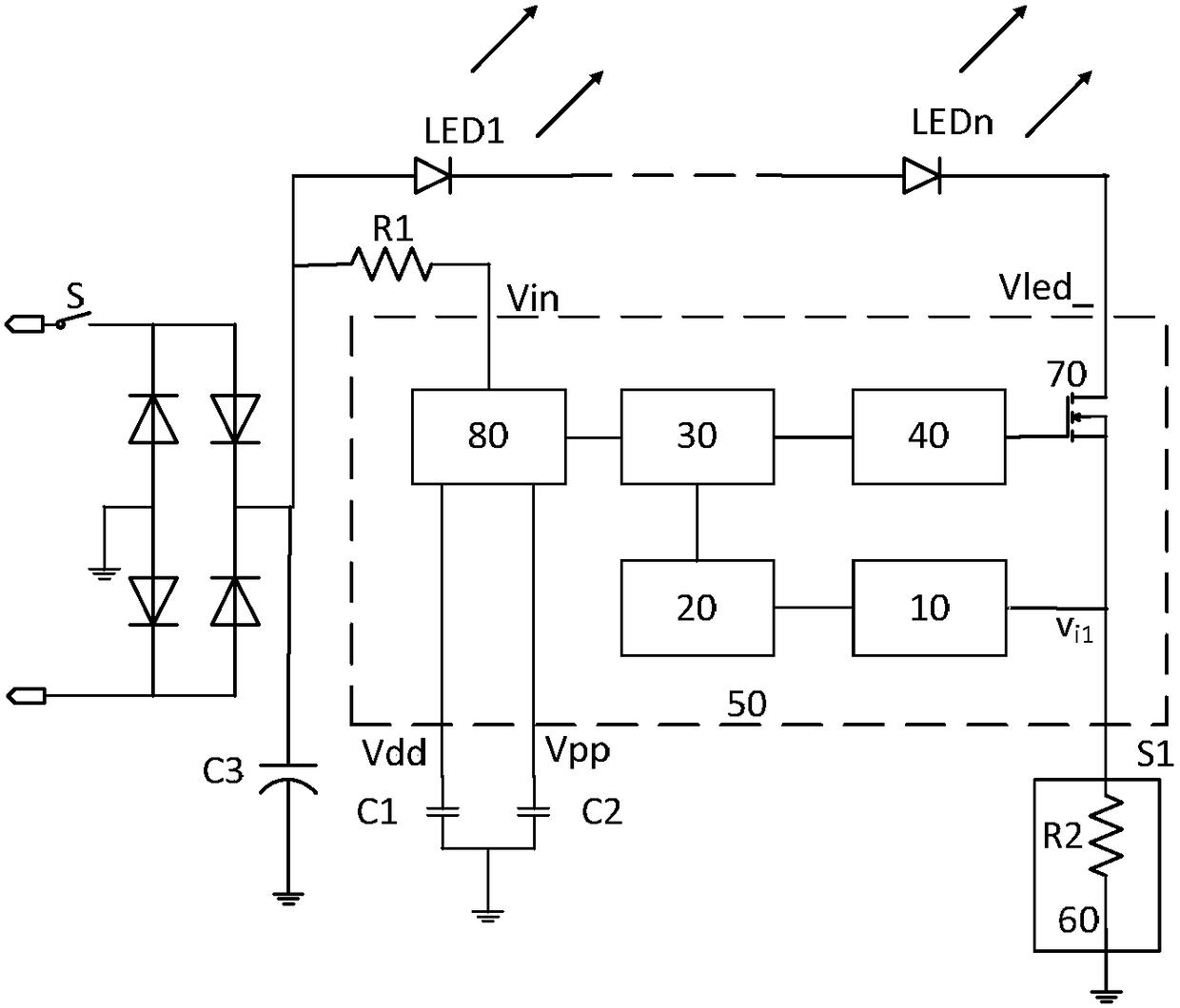 a dimming circuit