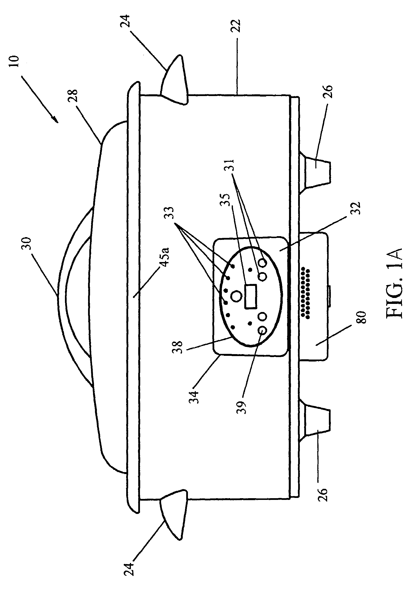 Roasting oven with dual heating elements