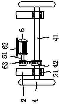 Motor-driven construction machine