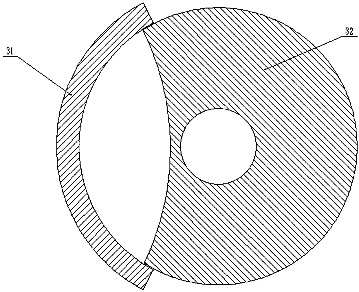 Reutilizing device for ship low-grade heat source