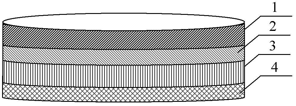 Reflective airy ring diffraction grating