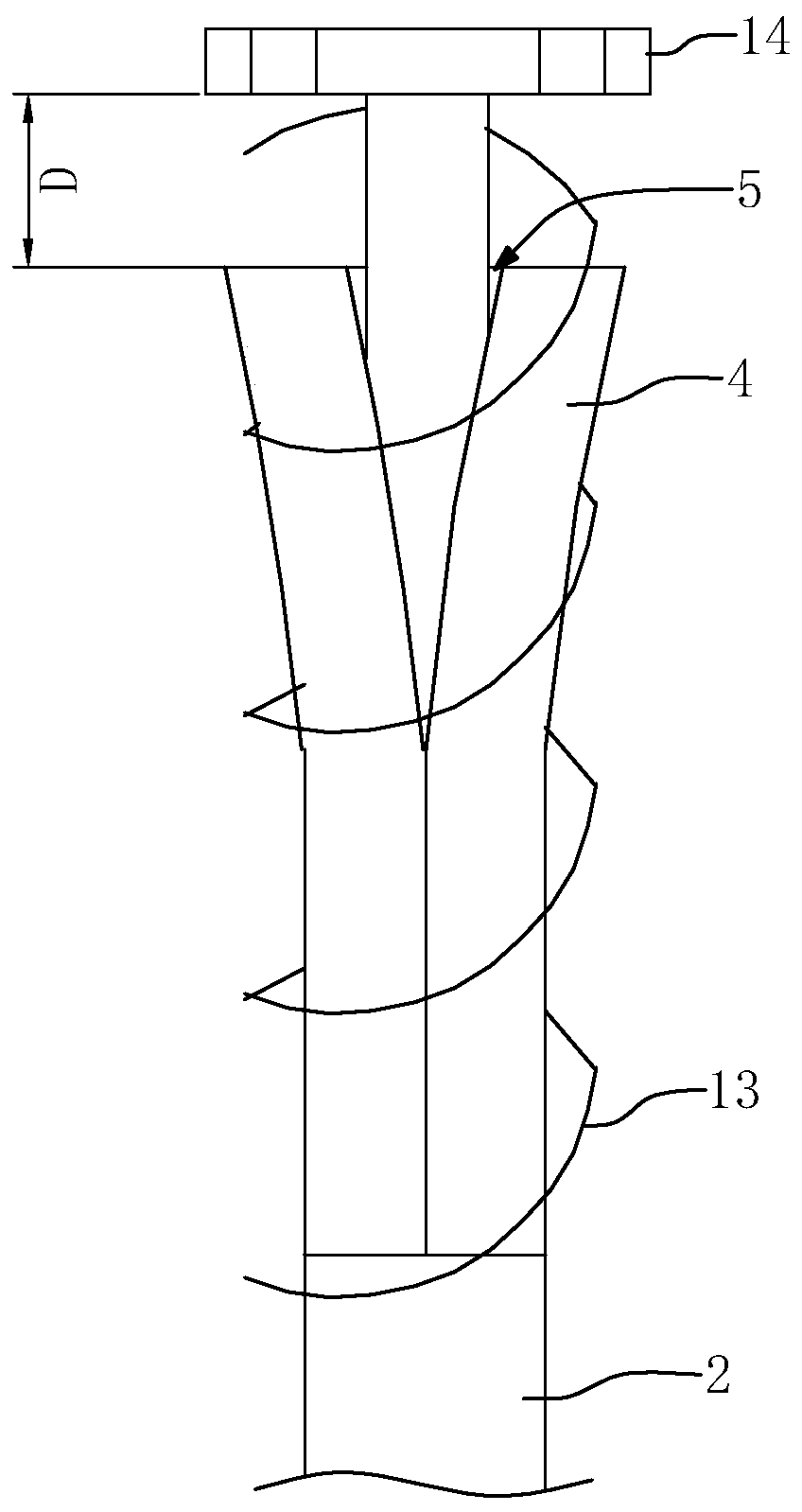 Insulation nail batch installation tool