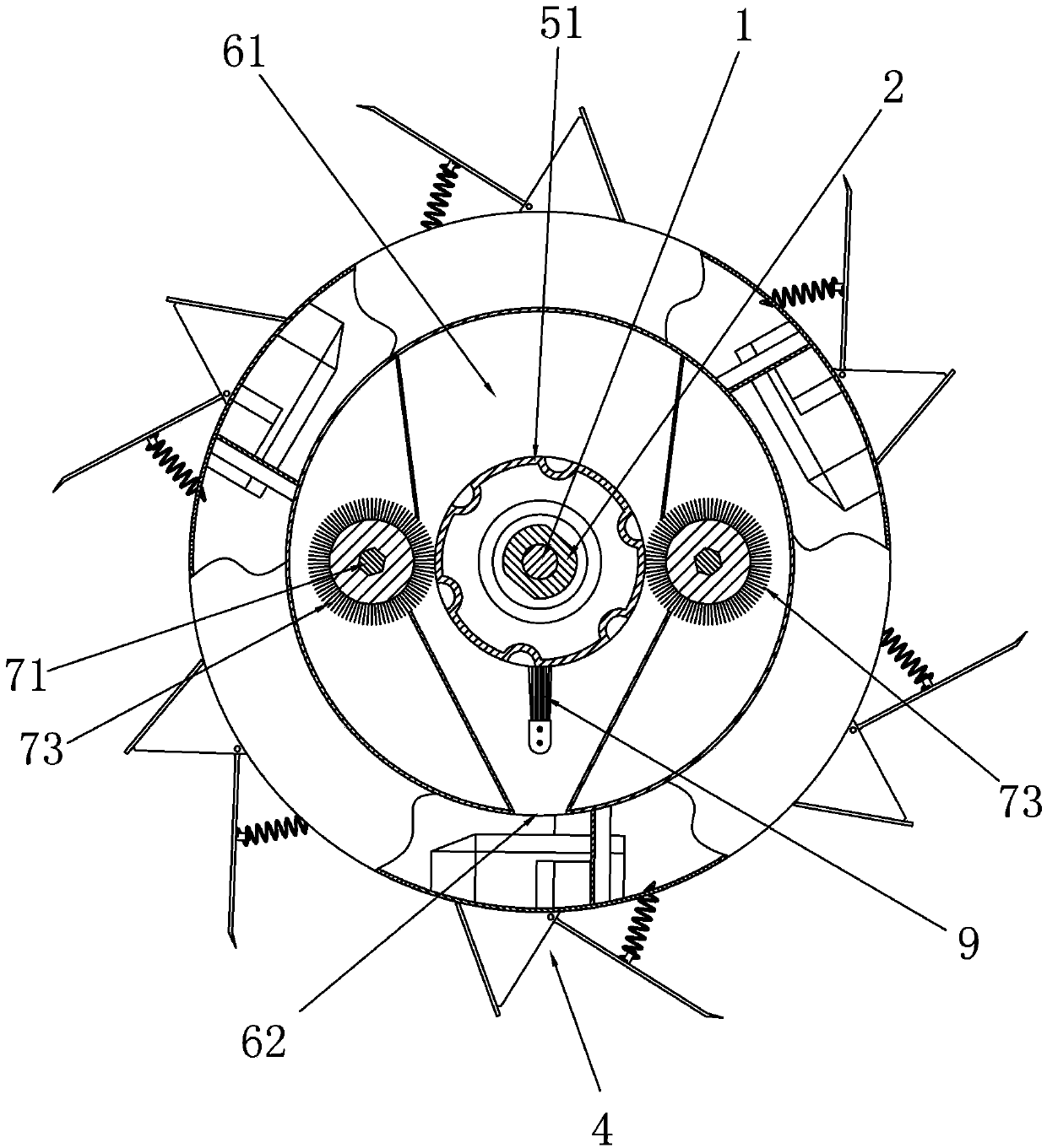 Drum-type precision seeder