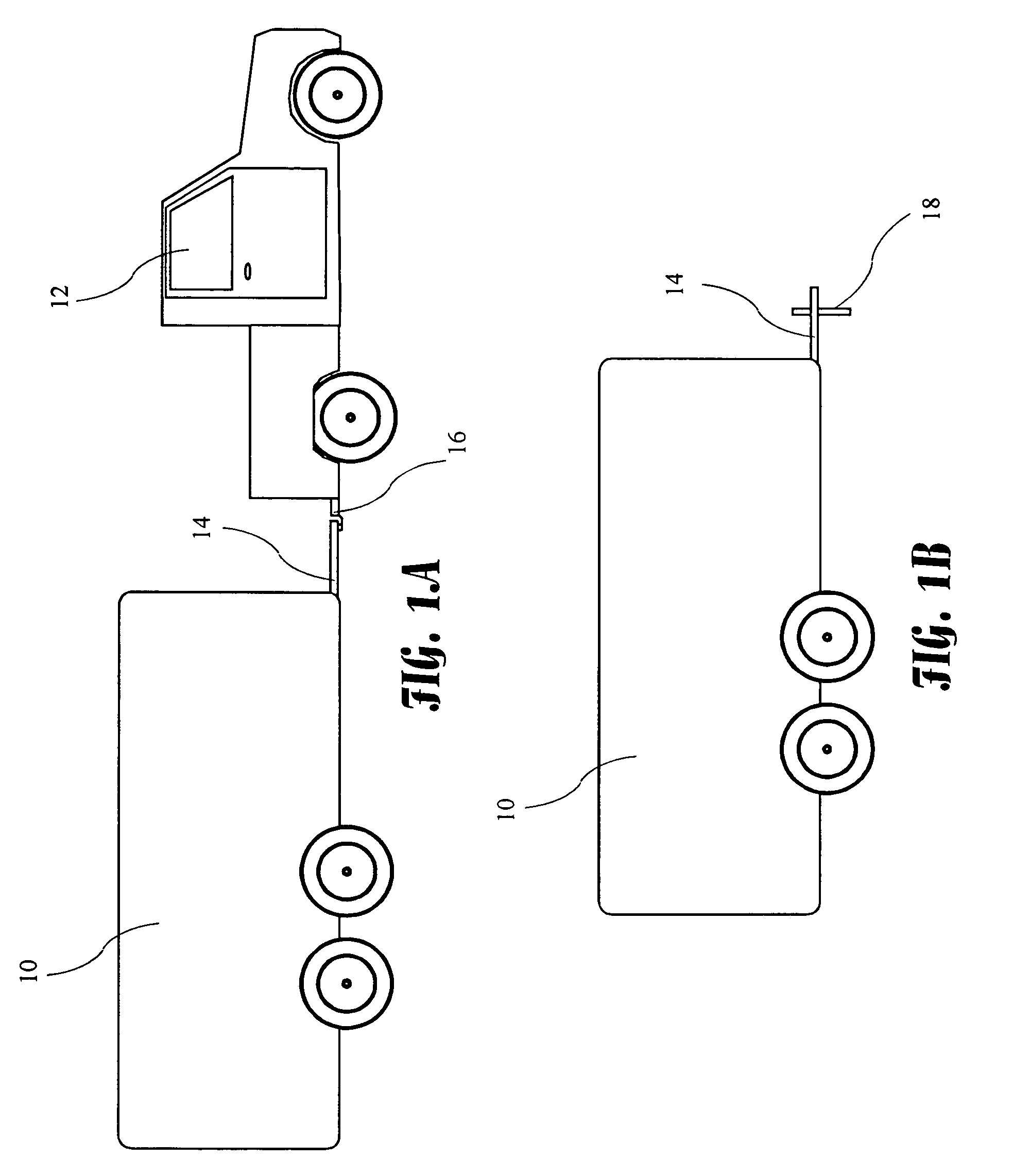 Trailer tongue jack