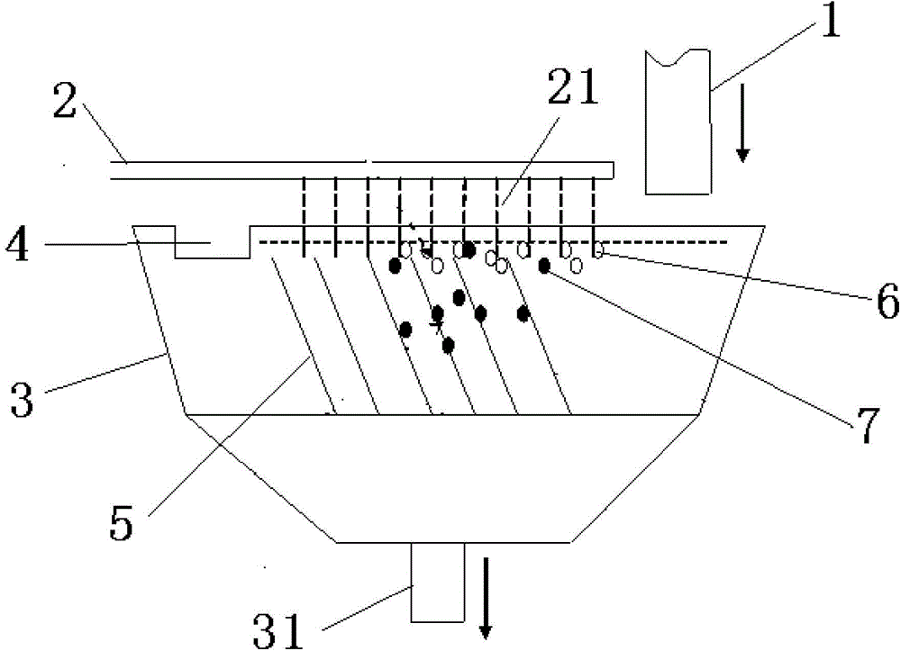 Micro-fine particle grade titanium ore recovery apparatus