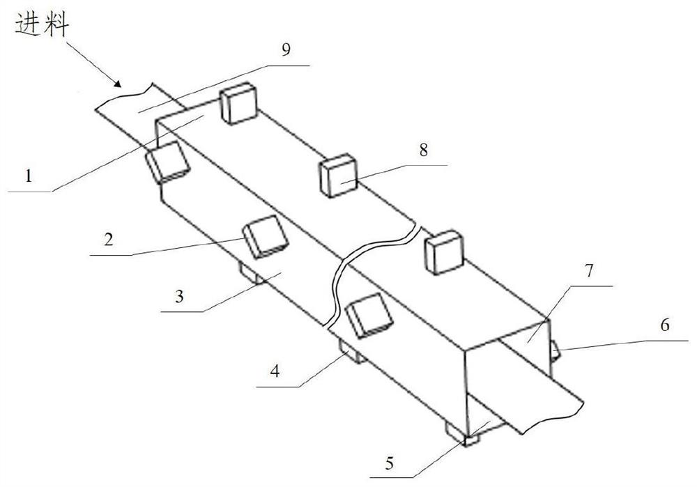 Method for enhancing vanadium shale ore grinding and leaching efficiency through microwaves