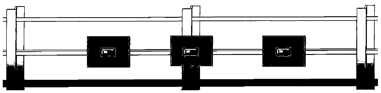 A design method for full-scale fatigue test fuselage heading load loading