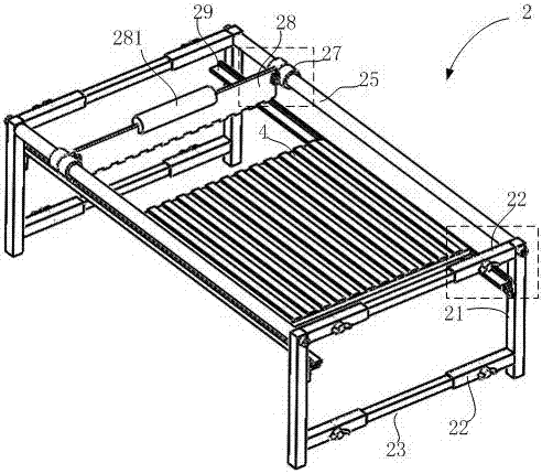 Ground ceramic tile paving method capable of preventing bulges