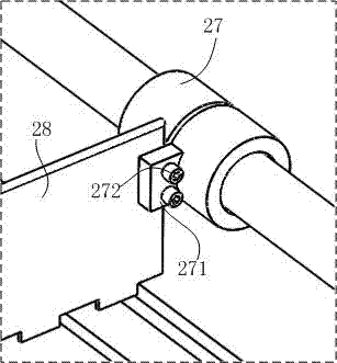 Ground ceramic tile paving method capable of preventing bulges