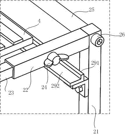 Ground ceramic tile paving method capable of preventing bulges