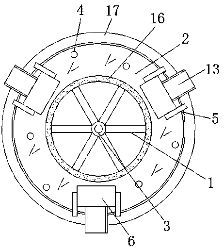 Mobile phone processing part transfer mechanism and method