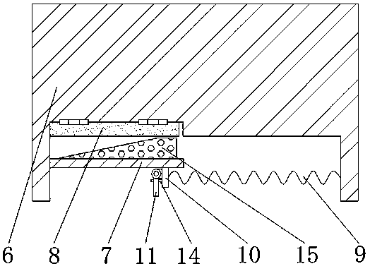 Mobile phone processing part transfer mechanism and method