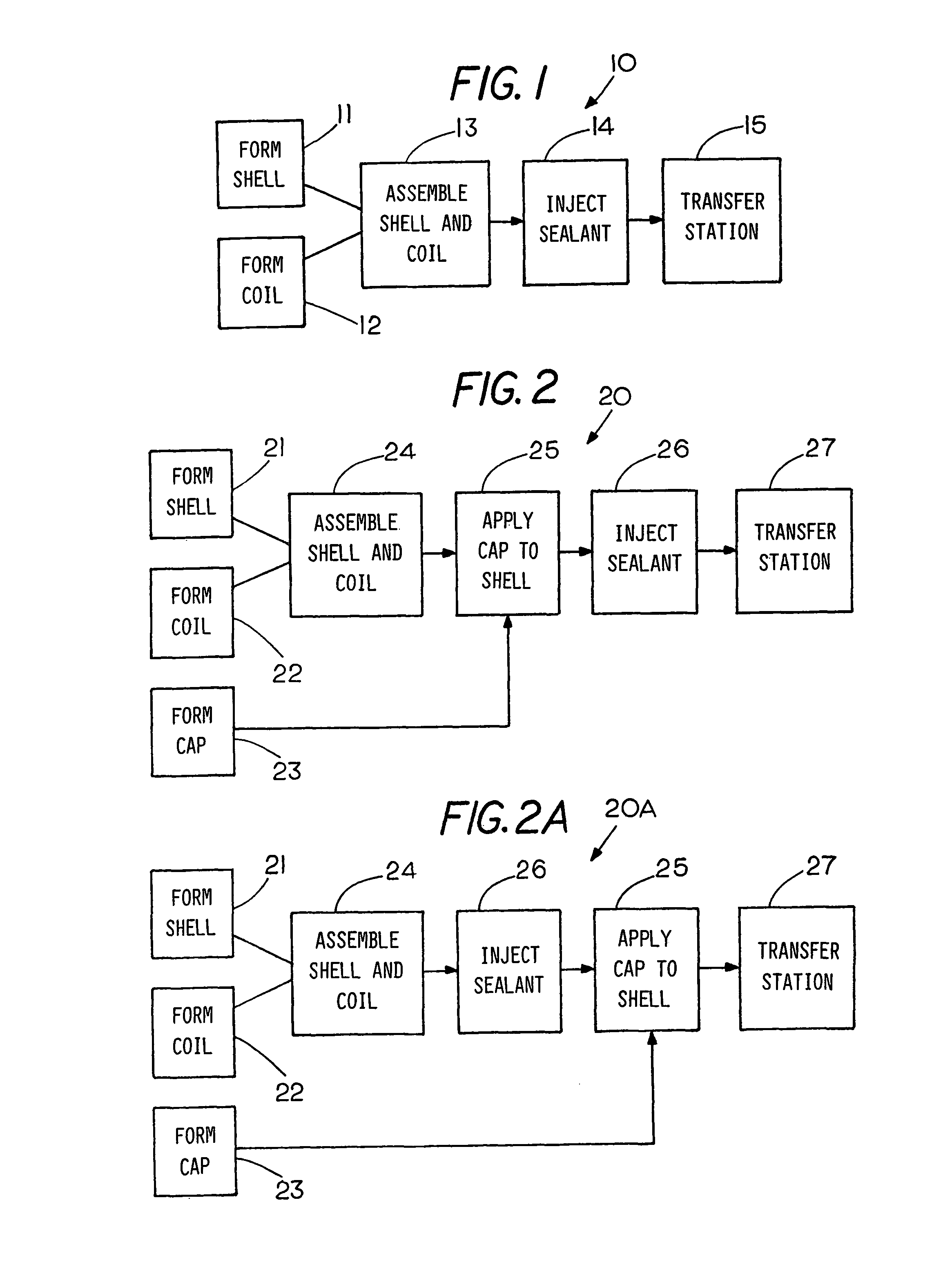 Assembling sealant containing twist-on wire connectors