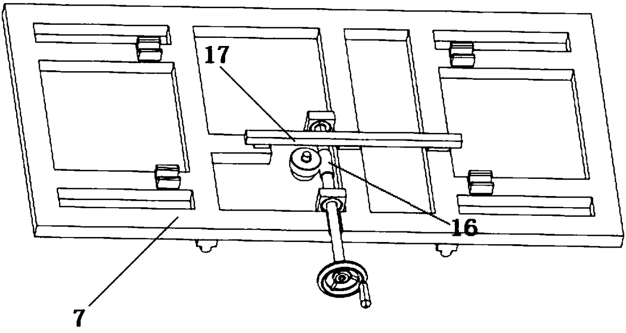 Six-DOF (degree of freedom) portable universal carrier for attitude adjustment and abutting for wings and V-shaped tailfin of unmanned aerial vehicle