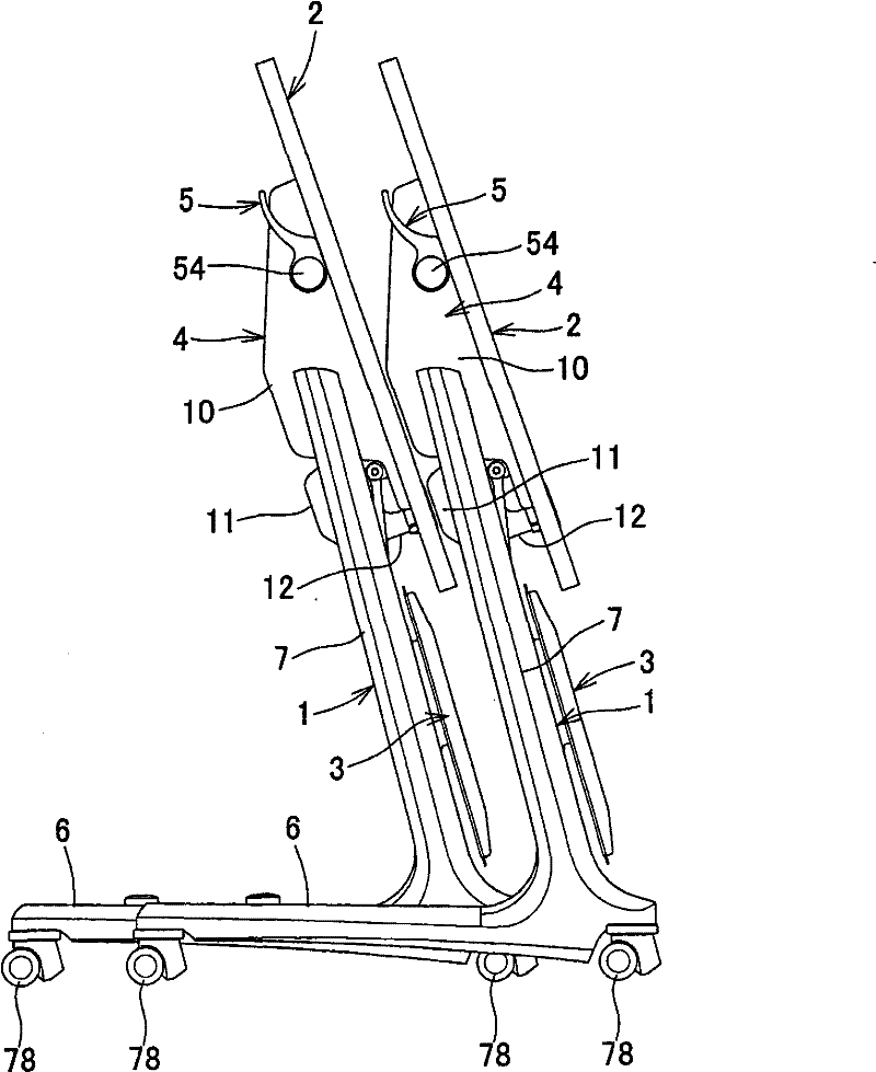 Foldable desk