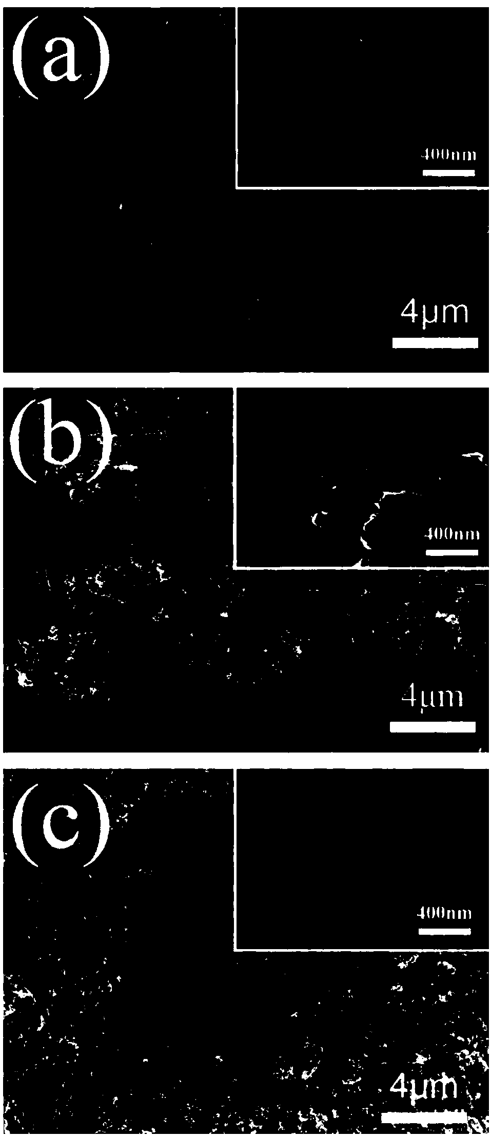 YSZ (yttria-stabilized zirconia)-based mixed potential type H2S sensor with La2NiO4 used as sensitive electrode and method for preparing YSZ-based mixed potential type H2S sensor