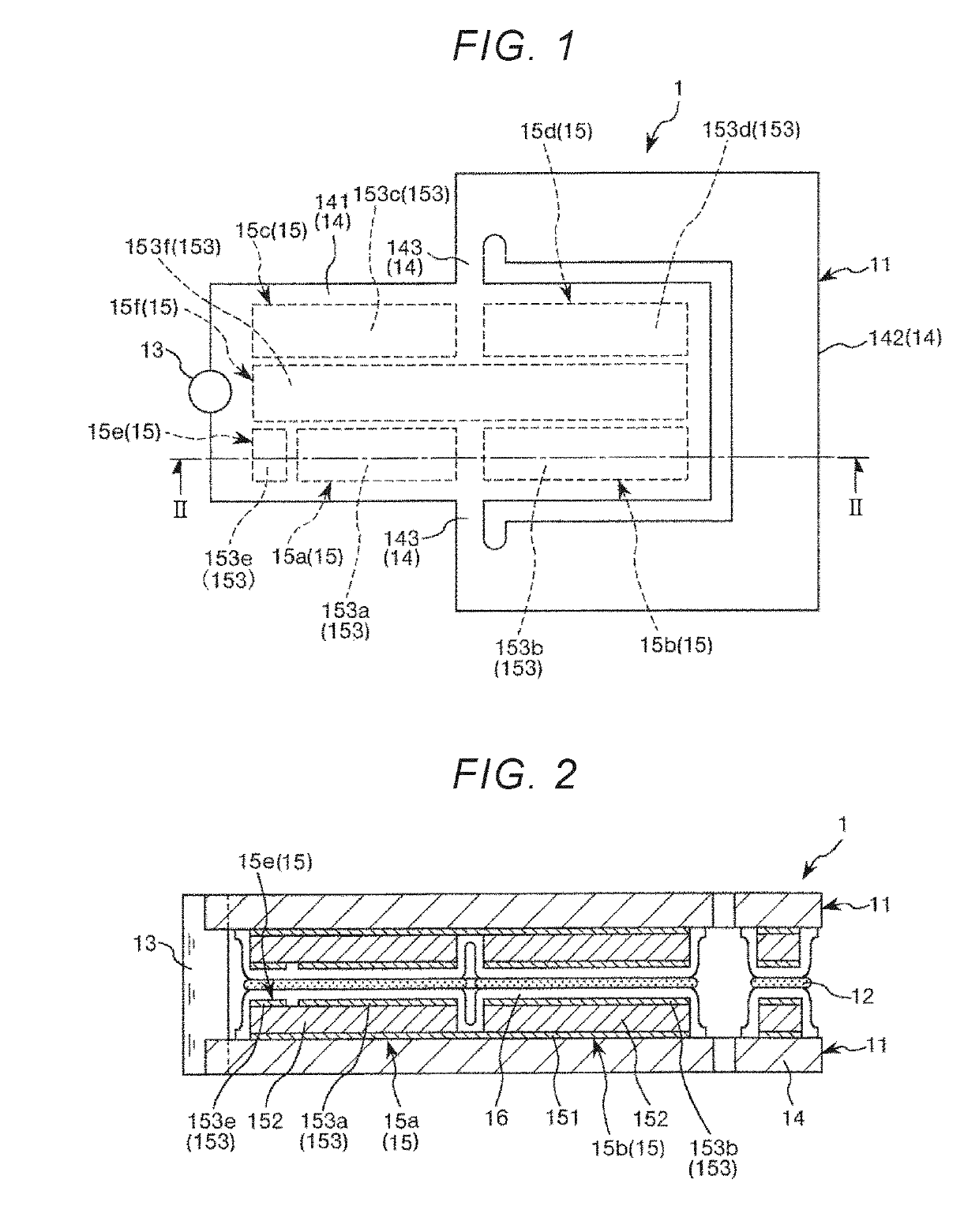 Piezoelectric actuator, piezoelectric drive device, robot, electronic component transport apparatus, and printer