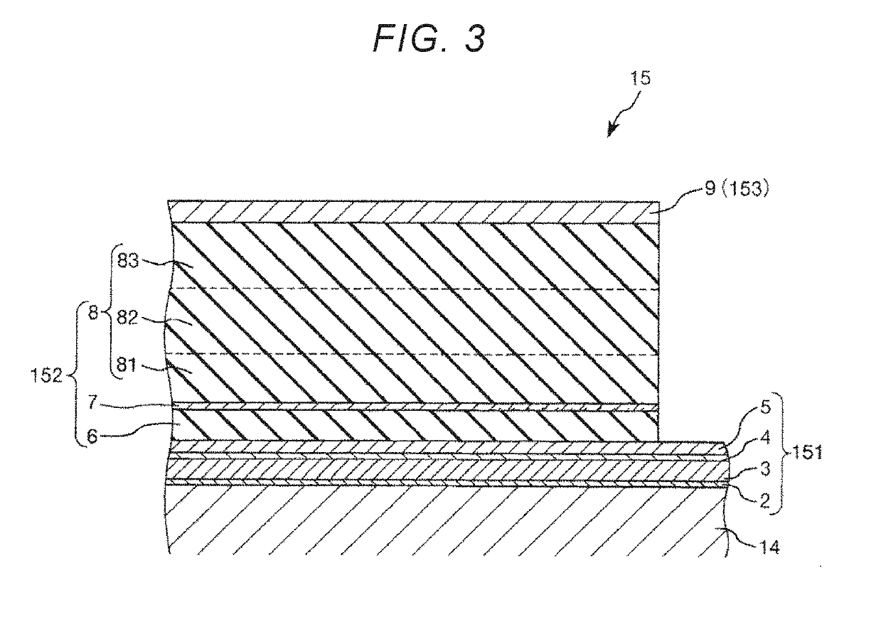 Piezoelectric actuator, piezoelectric drive device, robot, electronic component transport apparatus, and printer