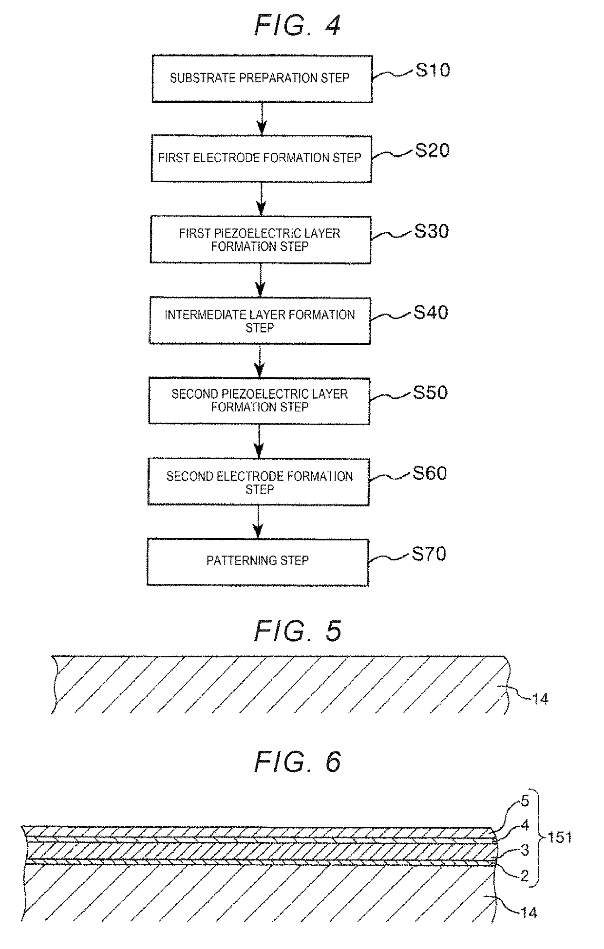 Piezoelectric actuator, piezoelectric drive device, robot, electronic component transport apparatus, and printer